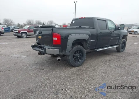 2012 Chevrolet Silverado 2500Hd Lt из США, поврежденный, VIN 1GC1KXCG8CF189823